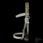 Preview: Umflochtene altenglische Trense reflex (TH45)